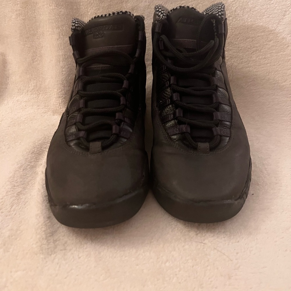 Jordan Black Athletic Shoes